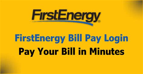 www.firstenergycorp.com|www.firstenergy.com pay bill.